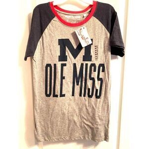 NWT Ole Miss Medium T-shirt